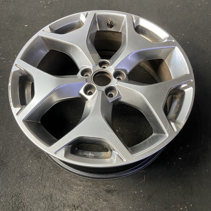 18" FORESTER 15-16 18x7 , all silver Original OEM Wheel Rim - View 8