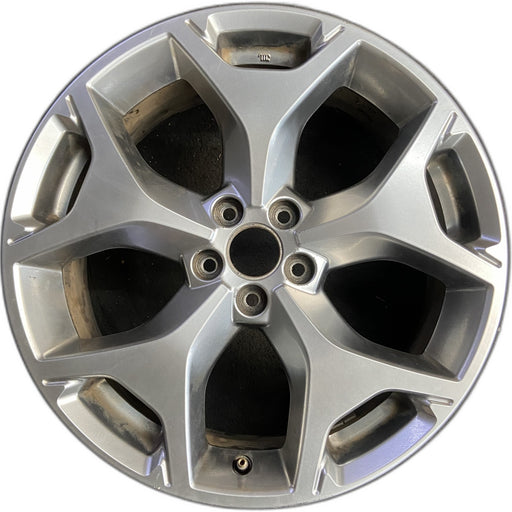 18" FORESTER 15-16 18x7 , all silver Original OEM Wheel Rim - Front View
