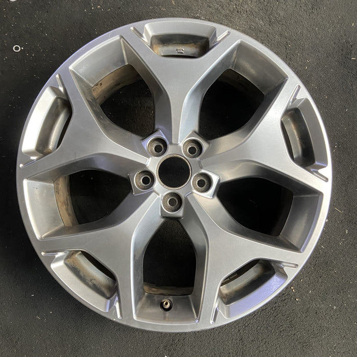 18" FORESTER 15-16 18x7 , all silver Original OEM Wheel Rim - Additional View