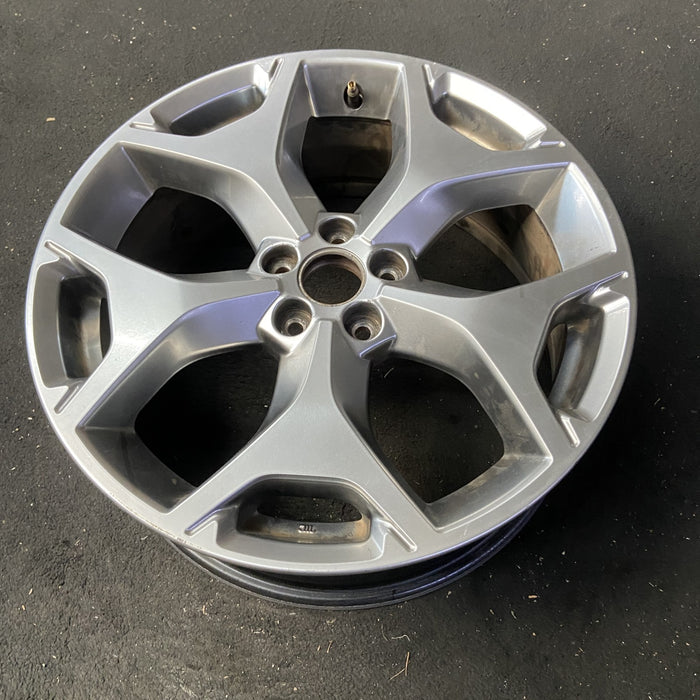 18" FORESTER 15-16 18x7 , all silver Original OEM Wheel Rim - View 8