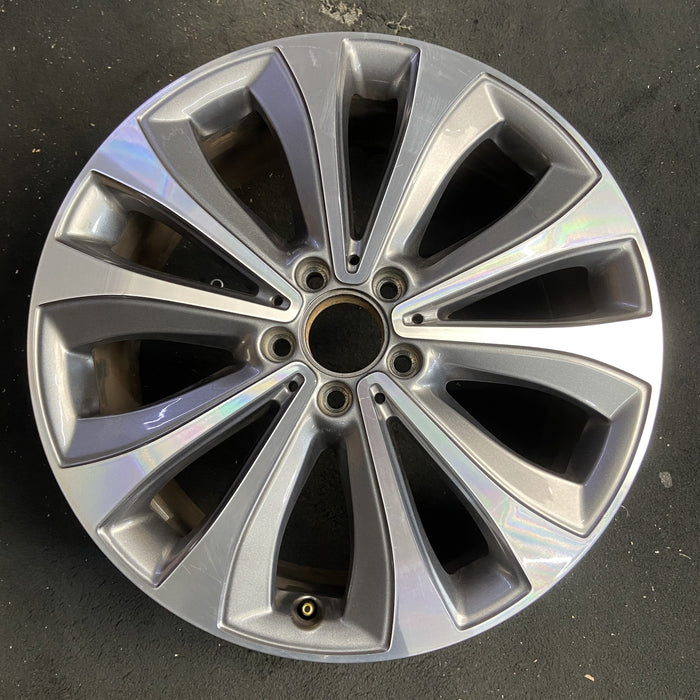 19" MERCEDES GLE-CLASS 20-23 167 Type, GLE350, 19x8, 5 twin spoke Original OEM - Additional View