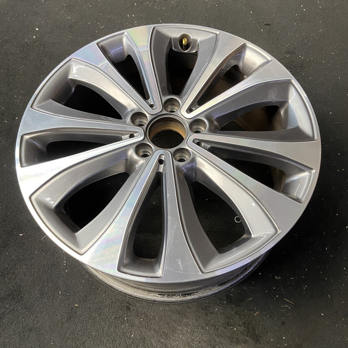 19" MERCEDES GLE-CLASS 20-23 167 Type, GLE350, 19x8, 5 twin spoke Original OEM - View 8
