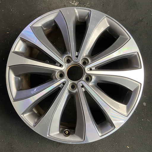 19" MERCEDES GLE-CLASS 20-23 167 Type, GLE350, 19x8, 5 twin spoke Original OEM - Additional View
