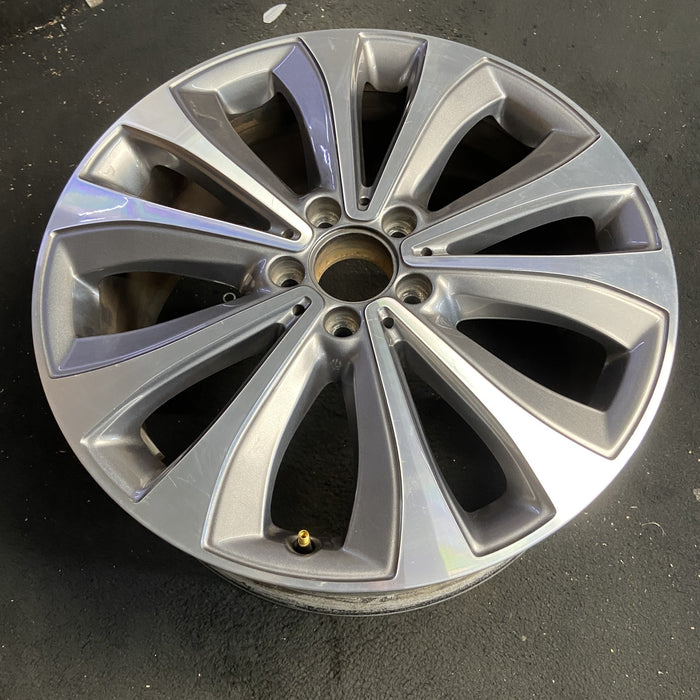 19" MERCEDES GLE-CLASS 20-23 167 Type, GLE350, 19x8, 5 twin spoke Original OEM - View 7