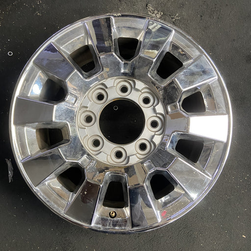 20" SIERRA 2500 PICKUP 17-18 20x8.5, 10 spoke, opt RQA Original OEM Wheel Rim - Additional View