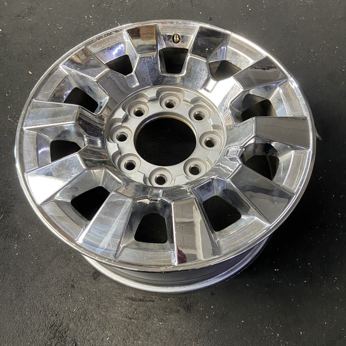 20" SIERRA 2500 PICKUP 17-18 20x8.5, 10 spoke, opt RQA Original OEM Wheel Rim - View 8