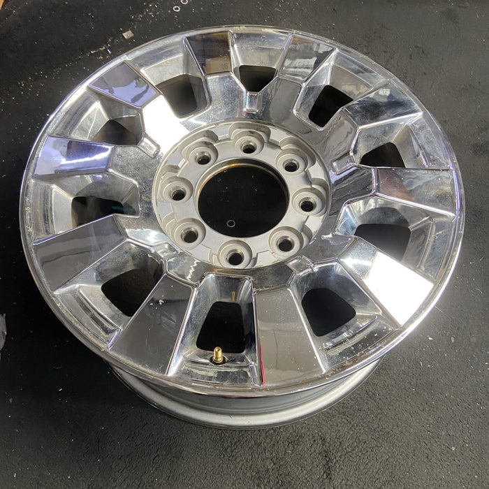 20" SIERRA 2500 PICKUP 17-18 20x8.5, 10 spoke, opt RQA Original OEM Wheel Rim - View 7