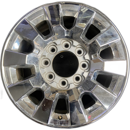 20" SIERRA 2500 PICKUP 17-18 20x8.5, 10 spoke, opt RQA Original OEM Wheel Rim - Front View