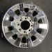 20" SIERRA 2500 PICKUP 17-18 20x8.5, 10 spoke, opt RQA Original OEM Wheel Rim - Additional View