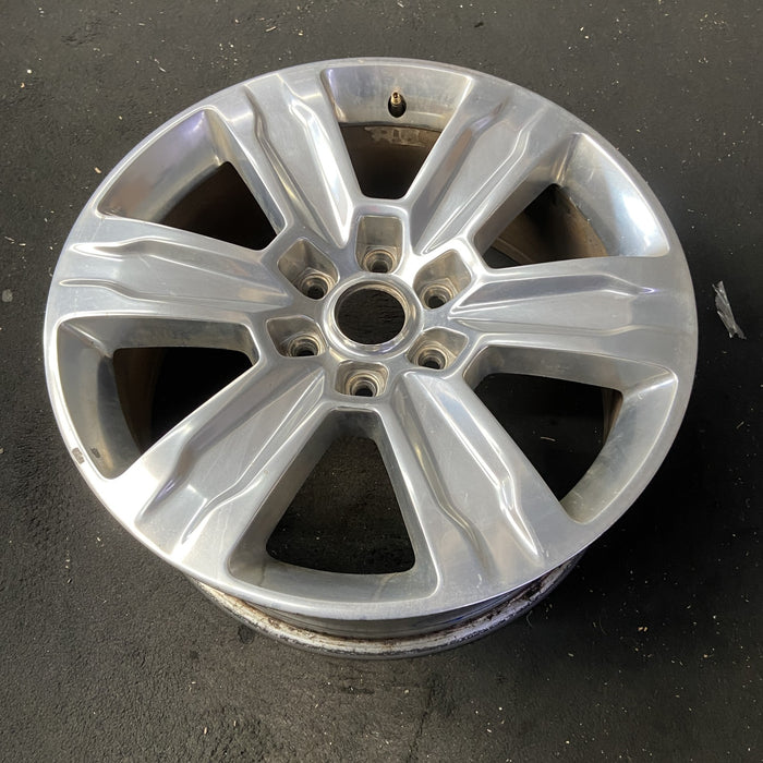 20" FORD F150 PICKUP 15-20 20x8.5, 6 spoke, polished Original OEM Wheel Rim - View 8