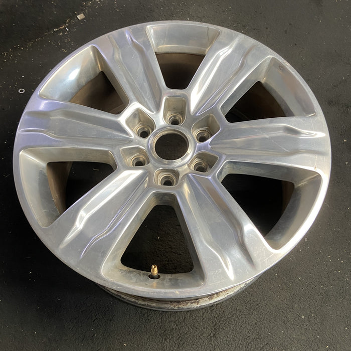 20" FORD F150 PICKUP 15-20 20x8.5, 6 spoke, polished Original OEM Wheel Rim - View 7