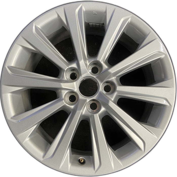 18" GRAND HIGHLANDER 24-25 18x7.5 , 10 spoke Original OEM Wheel Rim - Front View