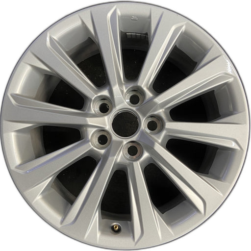 18" GRAND HIGHLANDER 24-25 18x7.5 , 10 spoke Original OEM Wheel Rim - Front View