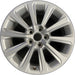 18" GRAND HIGHLANDER 24-25 18x7.5 , 10 spoke Original OEM Wheel Rim - Front View