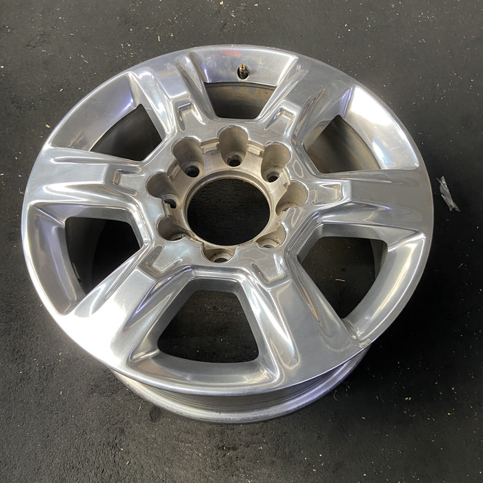 20" SIERRA 2500 PICKUP 17-19 20x8.5, 6 spoke Original OEM Wheel Rim - View 8