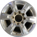 20" SIERRA 2500 PICKUP 17-19 20x8.5, 6 spoke Original OEM Wheel Rim - Front View