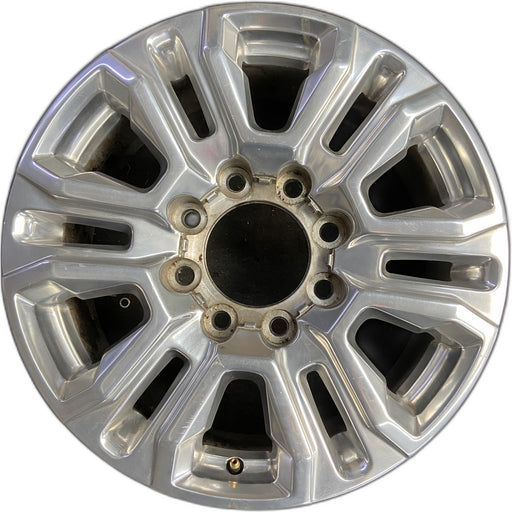 20" SIERRA 2500 PICKUP 20-23 20x8.5, 6 V spoke Original OEM Wheel Rim - Front View