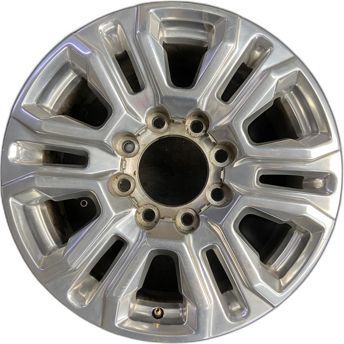 20" SIERRA 2500 PICKUP 20-23 20x8.5, 6 V spoke Original OEM Wheel Rim - Front View
