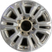 20" SIERRA 2500 PICKUP 20-23 20x8.5, 6 V spoke Original OEM Wheel Rim - Front View