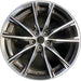 17" 86 17-19 17x7 , 10 spoke Original OEM Wheel Rim - Front View