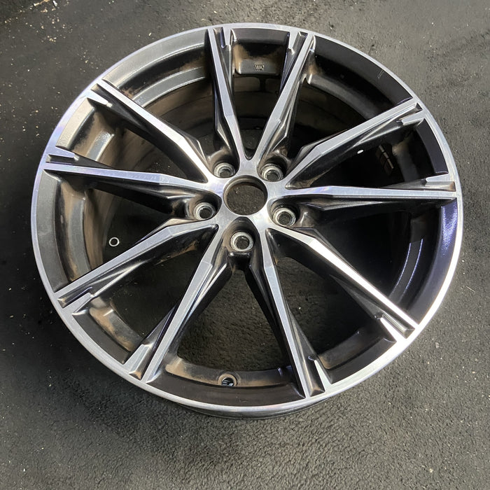 17" 86 17-19 17x7 , 10 spoke Original OEM Wheel Rim - View 7