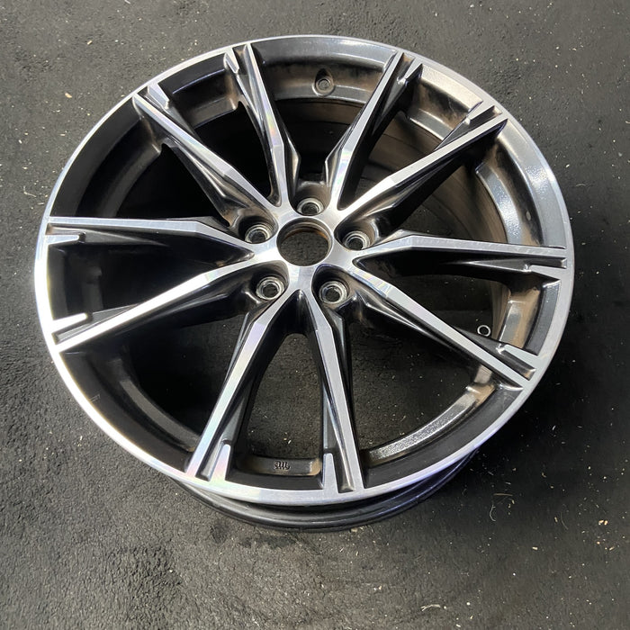 17" 86 17-19 17x7 , 10 spoke Original OEM Wheel Rim - View 8