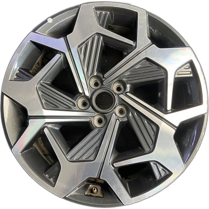 20" PALISADE 21-22 20x7.5 , H spoke Original OEM Wheel Rim - Front View