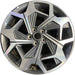 20" PALISADE 21-22 20x7.5 , H spoke Original OEM Wheel Rim - Front View