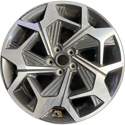 20" PALISADE 21-22 20x7.5 , H spoke Original OEM Wheel Rim - Front View