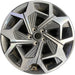 20" PALISADE 21-22 20x7.5 , H spoke Original OEM Wheel Rim - Front View