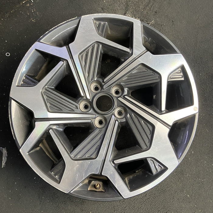 20" PALISADE 21-22 20x7.5 , H spoke Original OEM Wheel Rim - Additional View