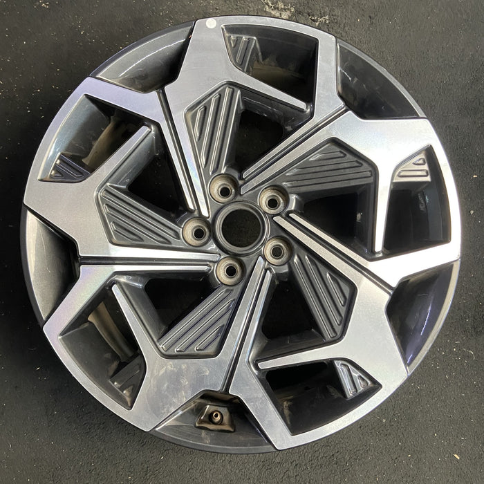 20" PALISADE 21-22 20x7.5 , H spoke Original OEM Wheel Rim - Additional View