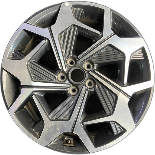 20" PALISADE 21-22 20x7.5 , H spoke Original OEM Wheel Rim - Front View