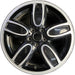 18" MINI COOPER 16-19 18x7, U spoke, solid spoke Original OEM Wheel Rim - Front View