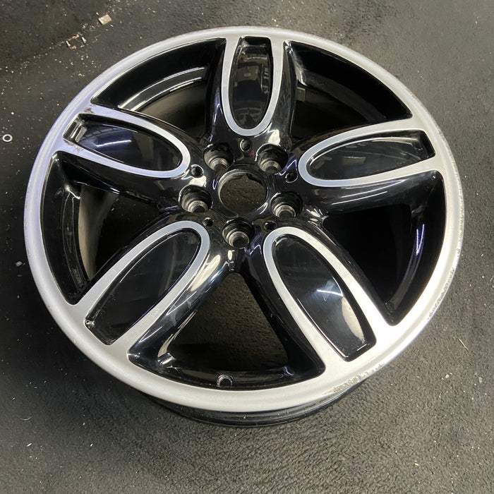 18" MINI COOPER 16-19 18x7, U spoke, solid spoke Original OEM Wheel Rim - View 7