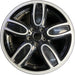 18" MINI COOPER 16-19 18x7, U spoke, solid spoke Original OEM Wheel Rim - Front View