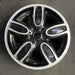 18" MINI COOPER 16-19 18x7, U spoke, solid spoke Original OEM Wheel Rim - Additional View