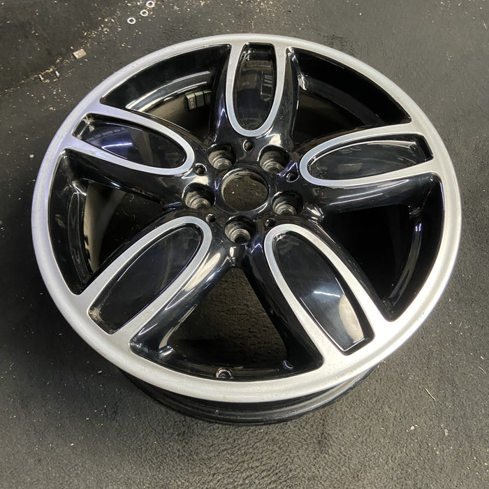 18" MINI COOPER 16-19 18x7, U spoke, solid spoke Original OEM Wheel Rim - View 7