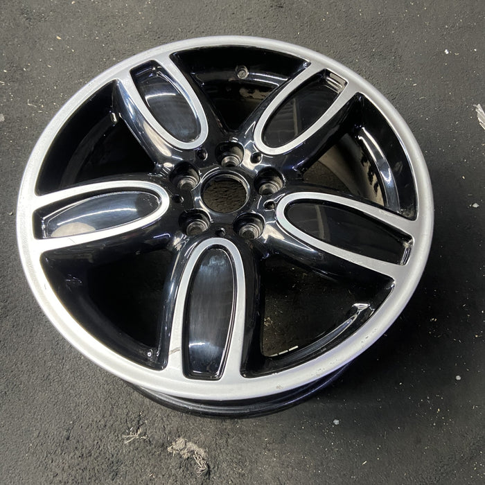 18" MINI COOPER 16-19 18x7, U spoke, solid spoke Original OEM Wheel Rim - View 8