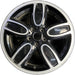 18" MINI COOPER 16-19 18x7, U spoke, solid spoke Original OEM Wheel Rim - Front View