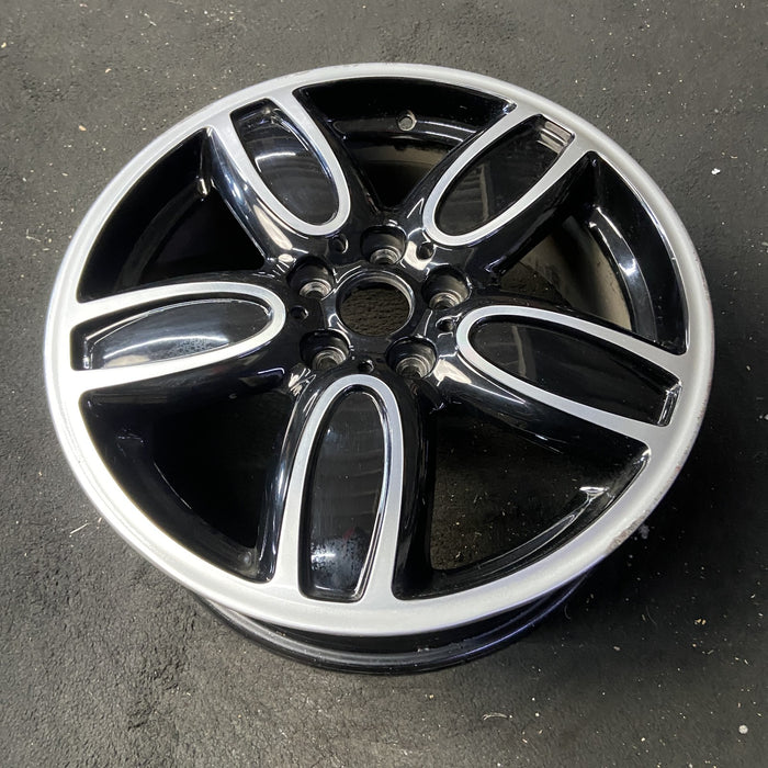 18" MINI COOPER 16-19 18x7, U spoke, solid spoke Original OEM Wheel Rim - View 8