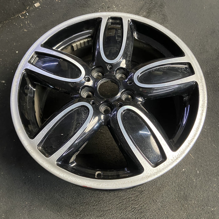 18" MINI COOPER 16-19 18x7, U spoke, solid spoke Original OEM Wheel Rim - View 7