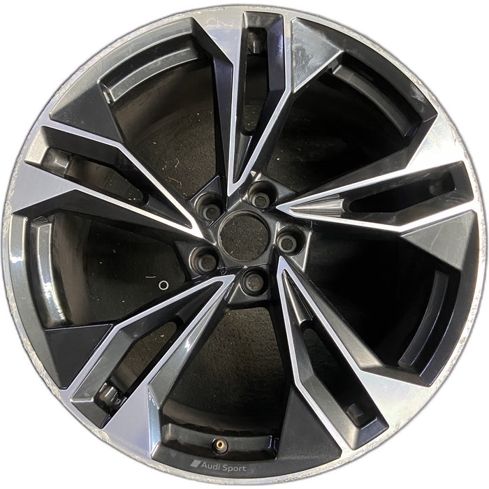 20" AUDI S5 20-25 20x9 , 5 split spoke Original OEM Wheel Rim - Front View