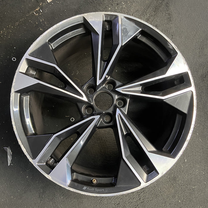 20" AUDI S5 20-25 20x9 , 5 split spoke Original OEM Wheel Rim - Additional View
