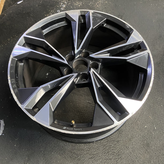 20" AUDI S5 20-25 20x9 , 5 split spoke Original OEM Wheel Rim - View 7