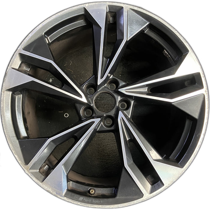 20" AUDI S5 20-25 20x9 , 5 split spoke Original OEM Wheel Rim - Front View