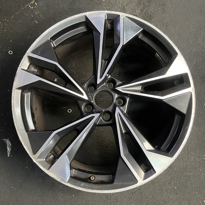 20" AUDI S5 20-25 20x9 , 5 split spoke Original OEM Wheel Rim - Additional View