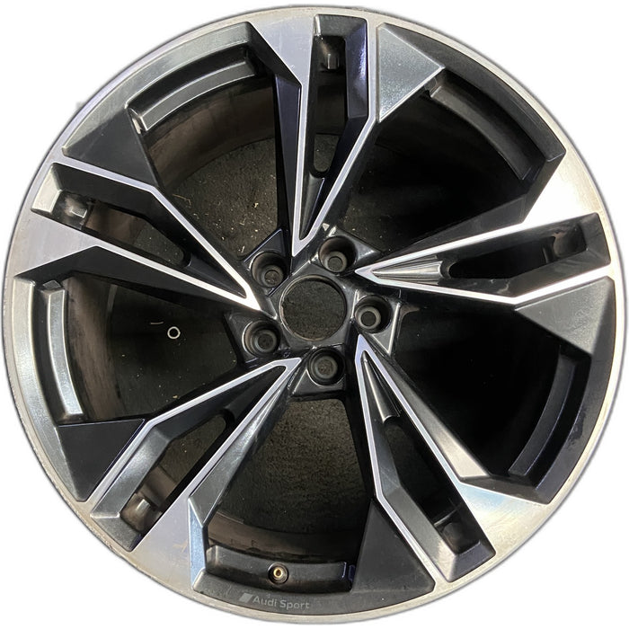 20" AUDI S5 20-25 20x9 , 5 split spoke Original OEM Wheel Rim - Front View