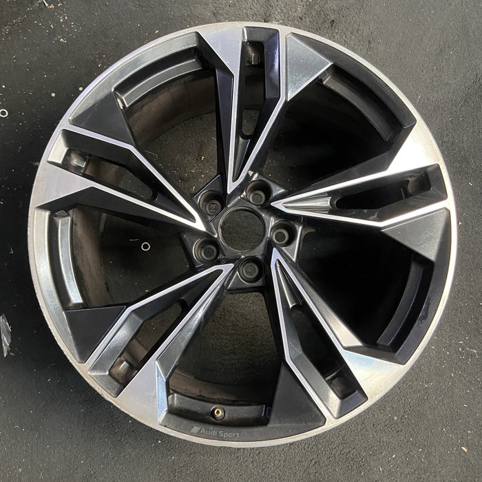 20" AUDI S5 20-25 20x9 , 5 split spoke Original OEM Wheel Rim - Additional View