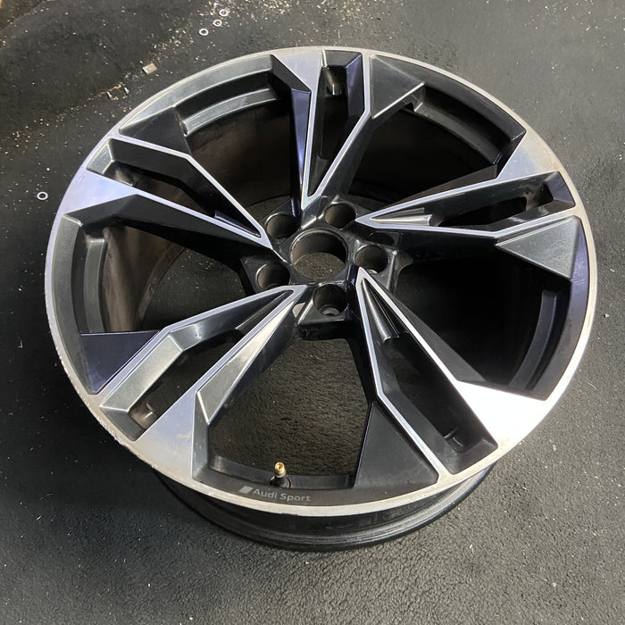 20" AUDI S5 20-25 20x9 , 5 split spoke Original OEM Wheel Rim - View 7
